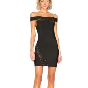 By The Way Bandage Dress SIZE M